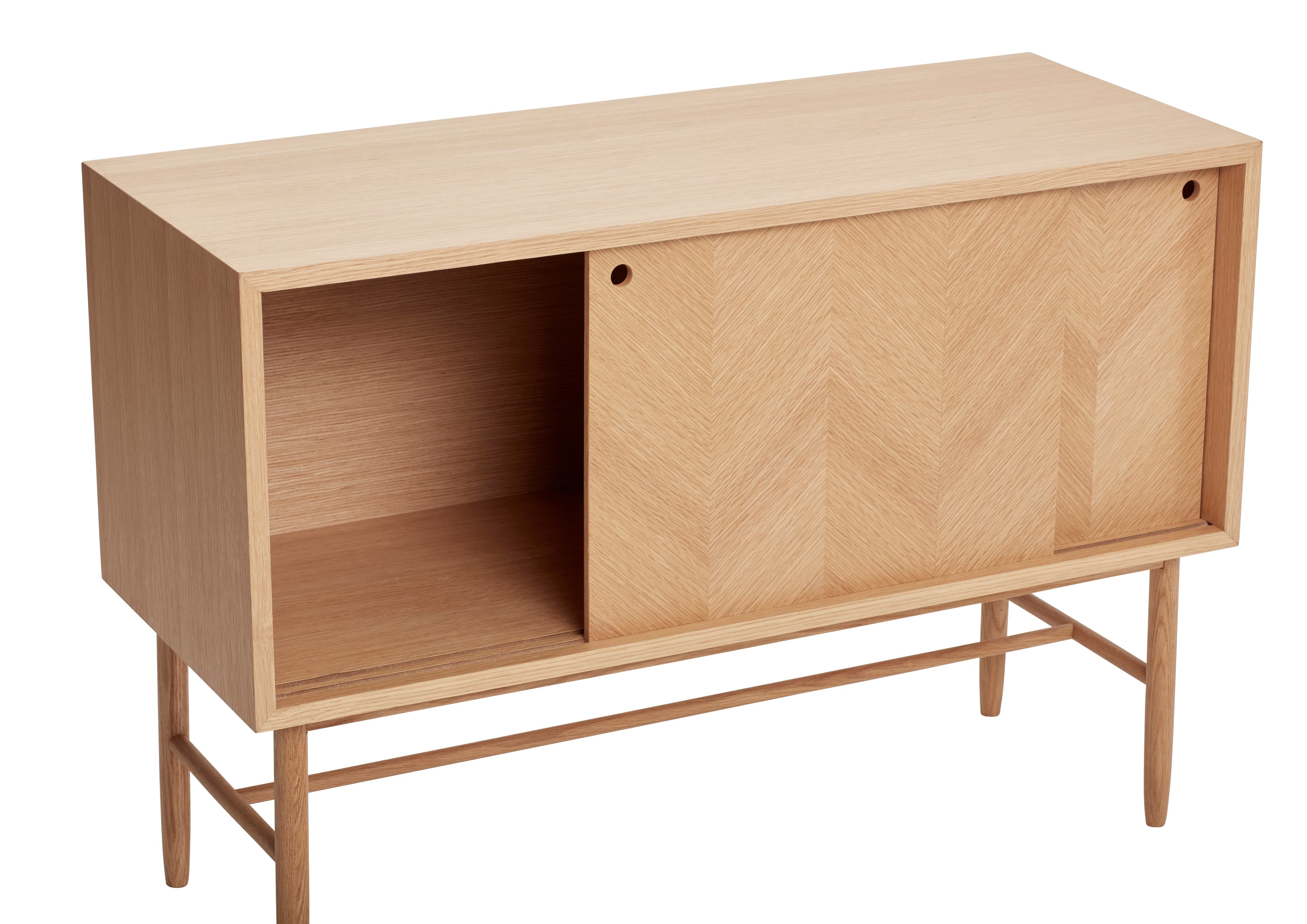 Herringbone Sideboard Herringbone Sideboard FSC 100cm