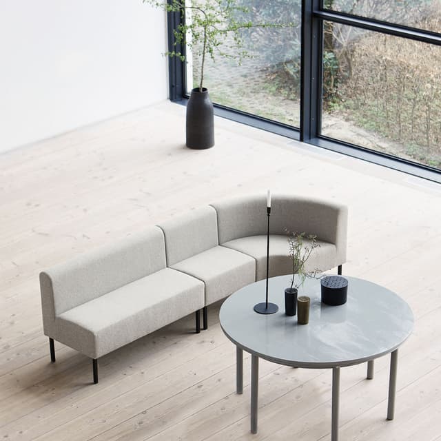 Feast 1-seater Modular Sofa Natural 60cm
