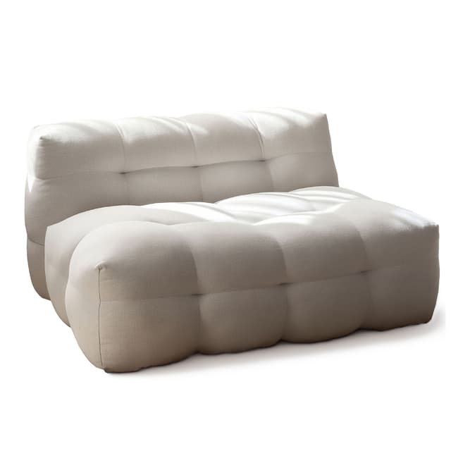 Billie Loungestuhl Nature 120cm