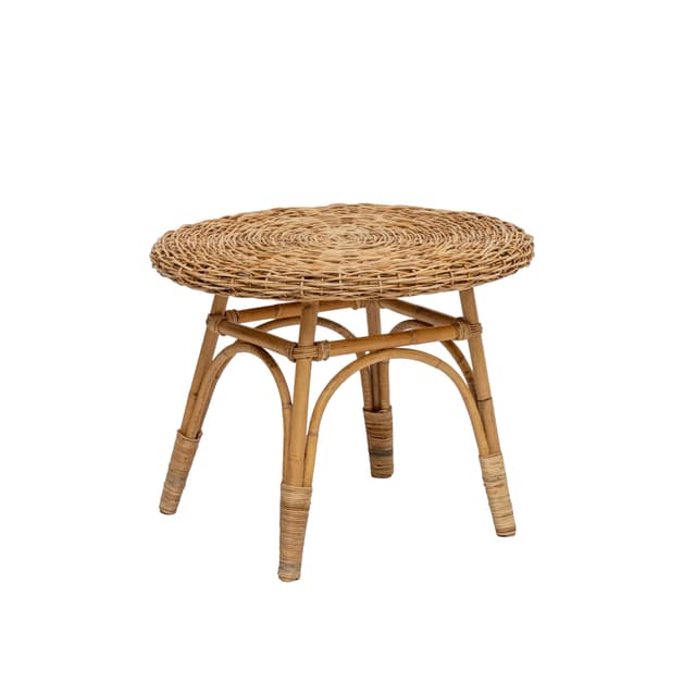 Vindö Side Table Natural Ø62