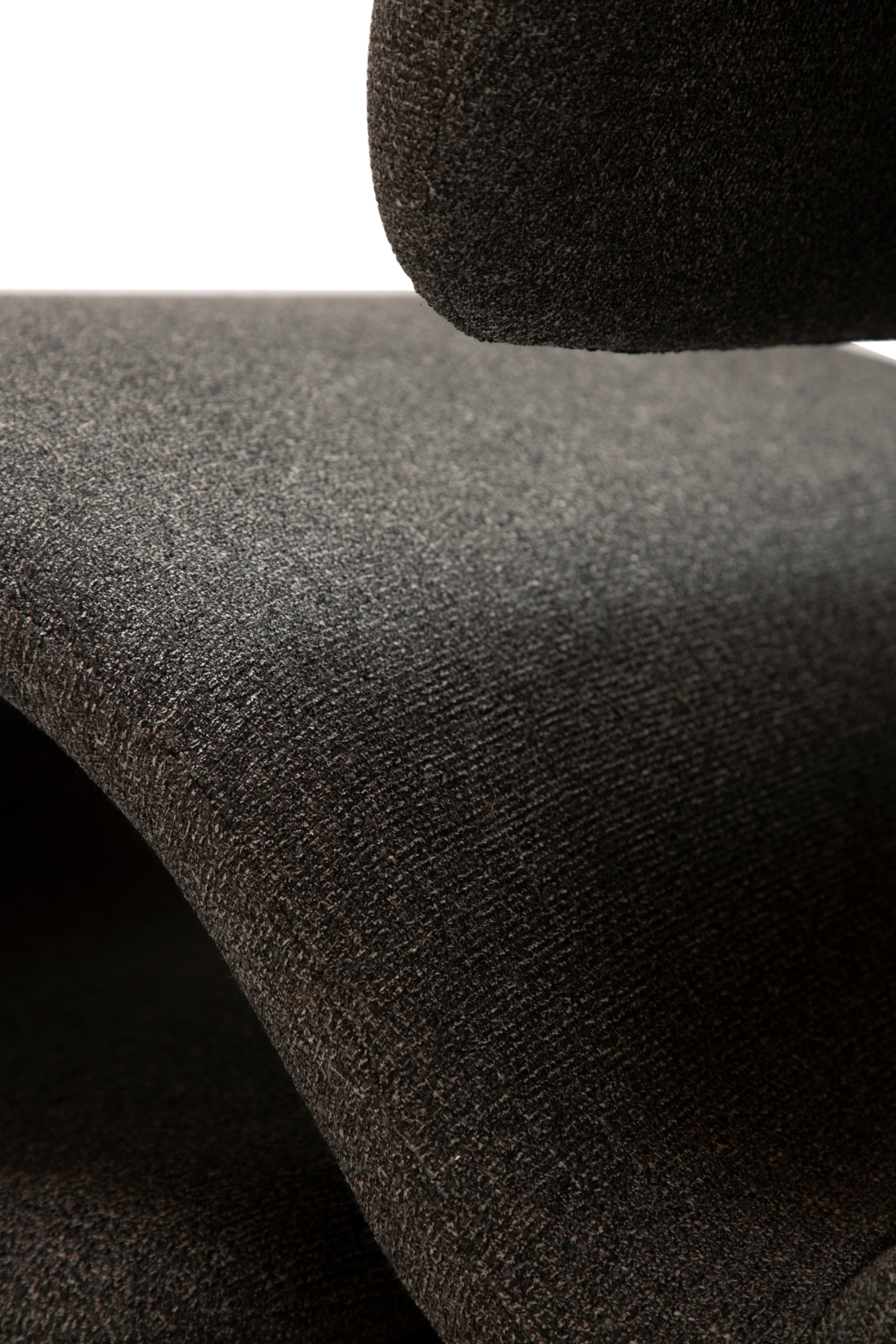 Dubna Loungestol Boucle Grau