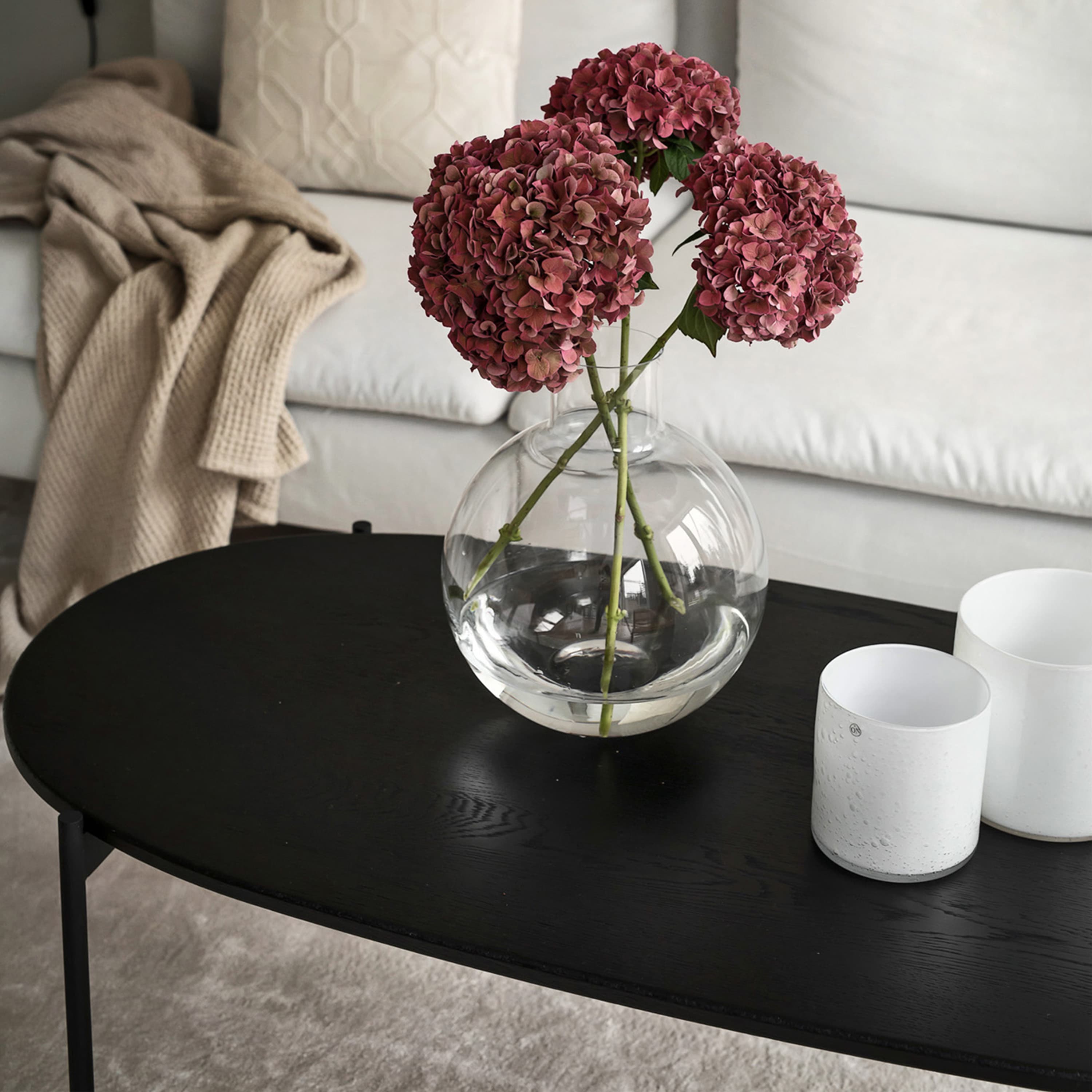 Skye Coffee Table Black 120x60