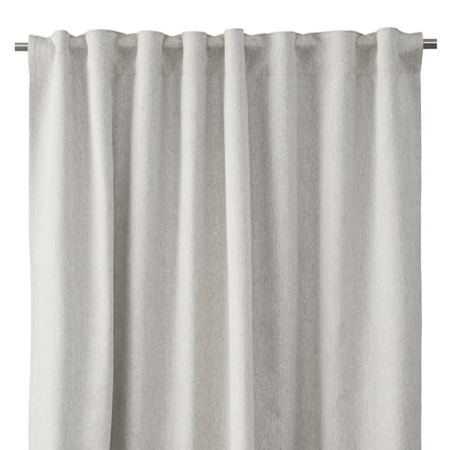Colin Blackout Curtain Length Beige 350cm Set of 2