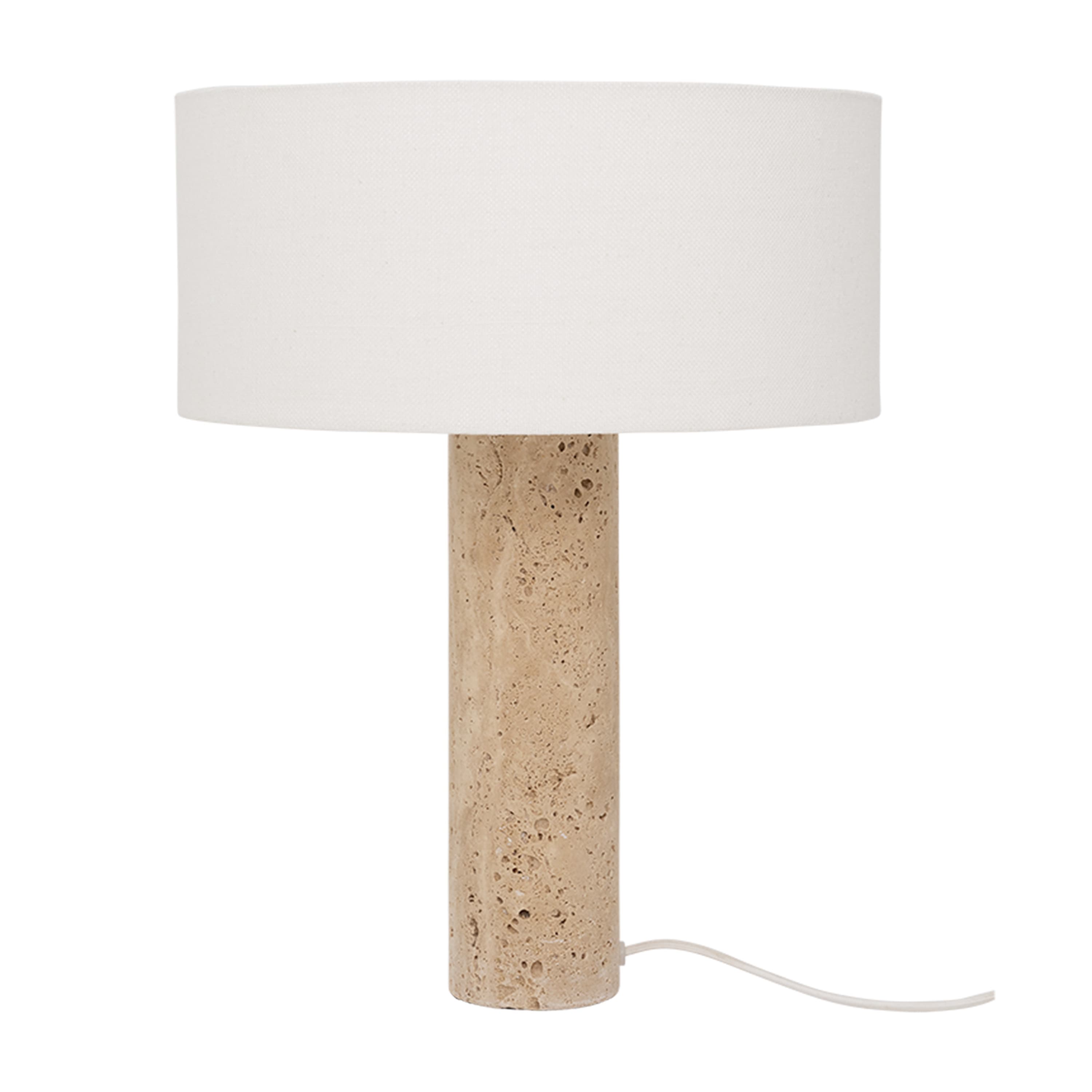 Marmo Tischlampe Natural 44cm