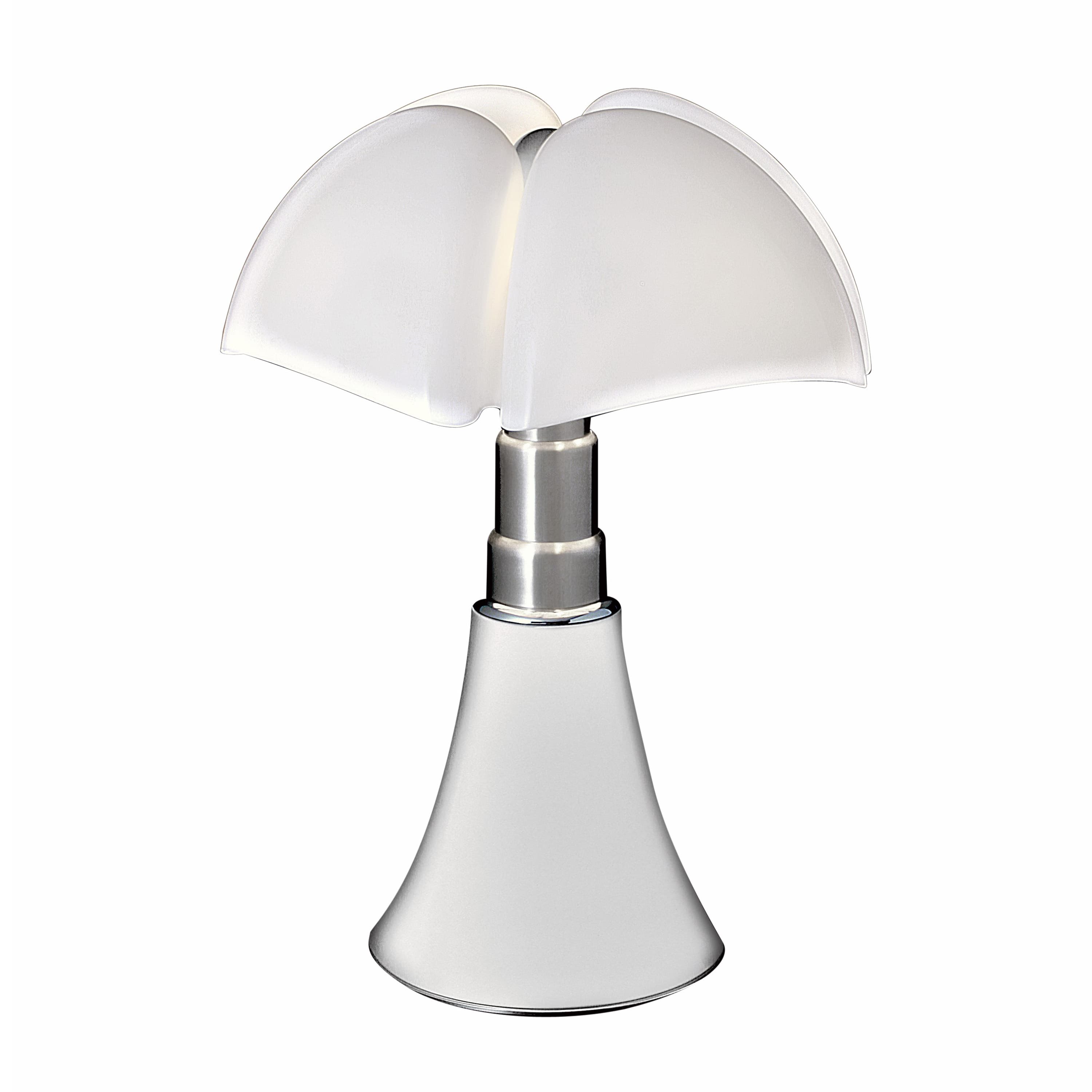 Pipistrello Tischlampe Dimmbar LED Weiß