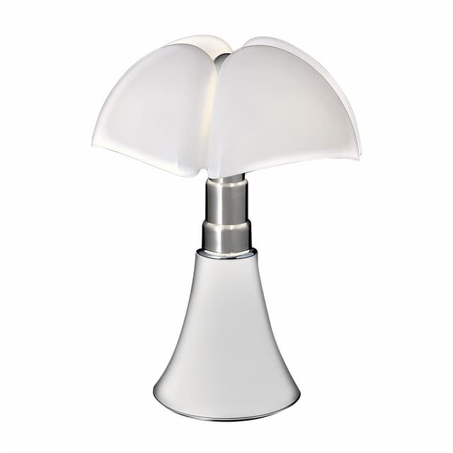 Pipistrello Tischlampe Dimmbar LED Weiß