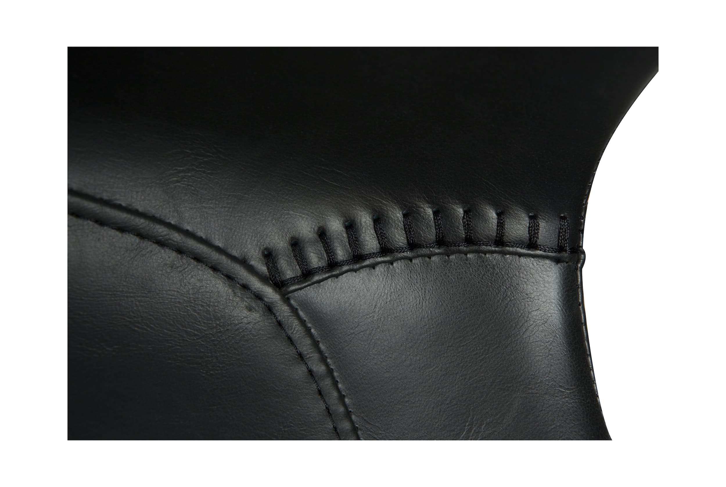 Hype Office Chair Faux Leather Black
