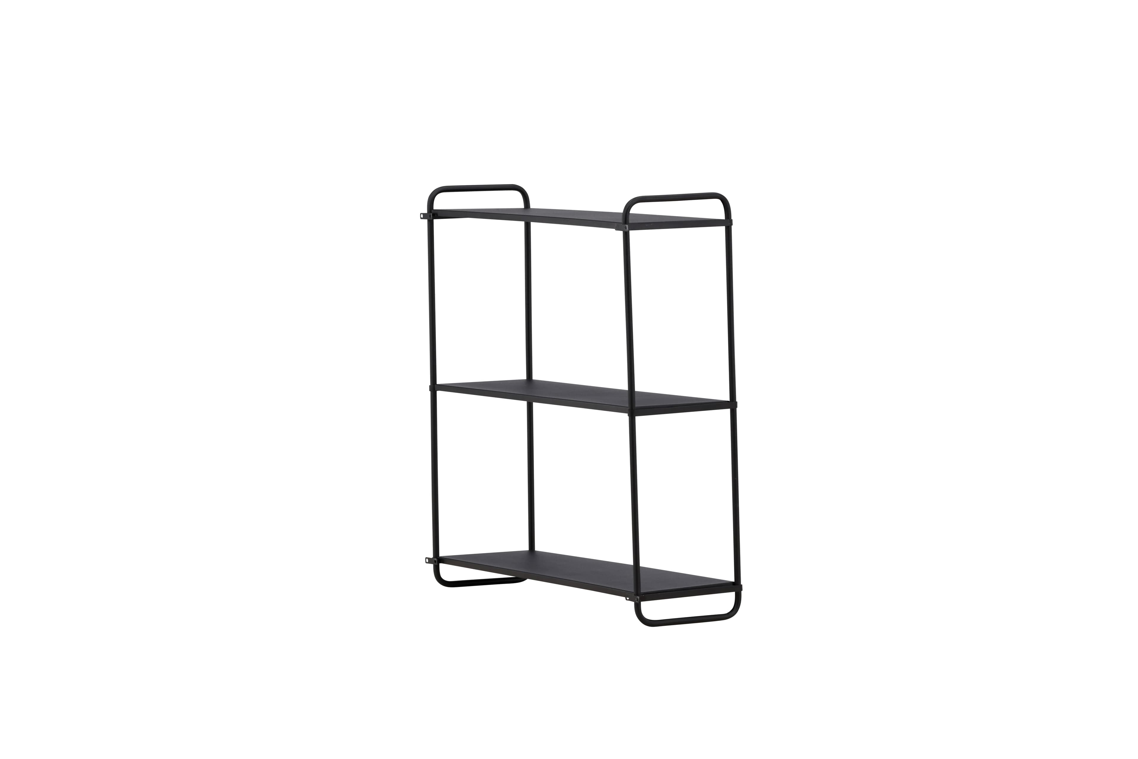 Lyon Vägghylla Black 62cm