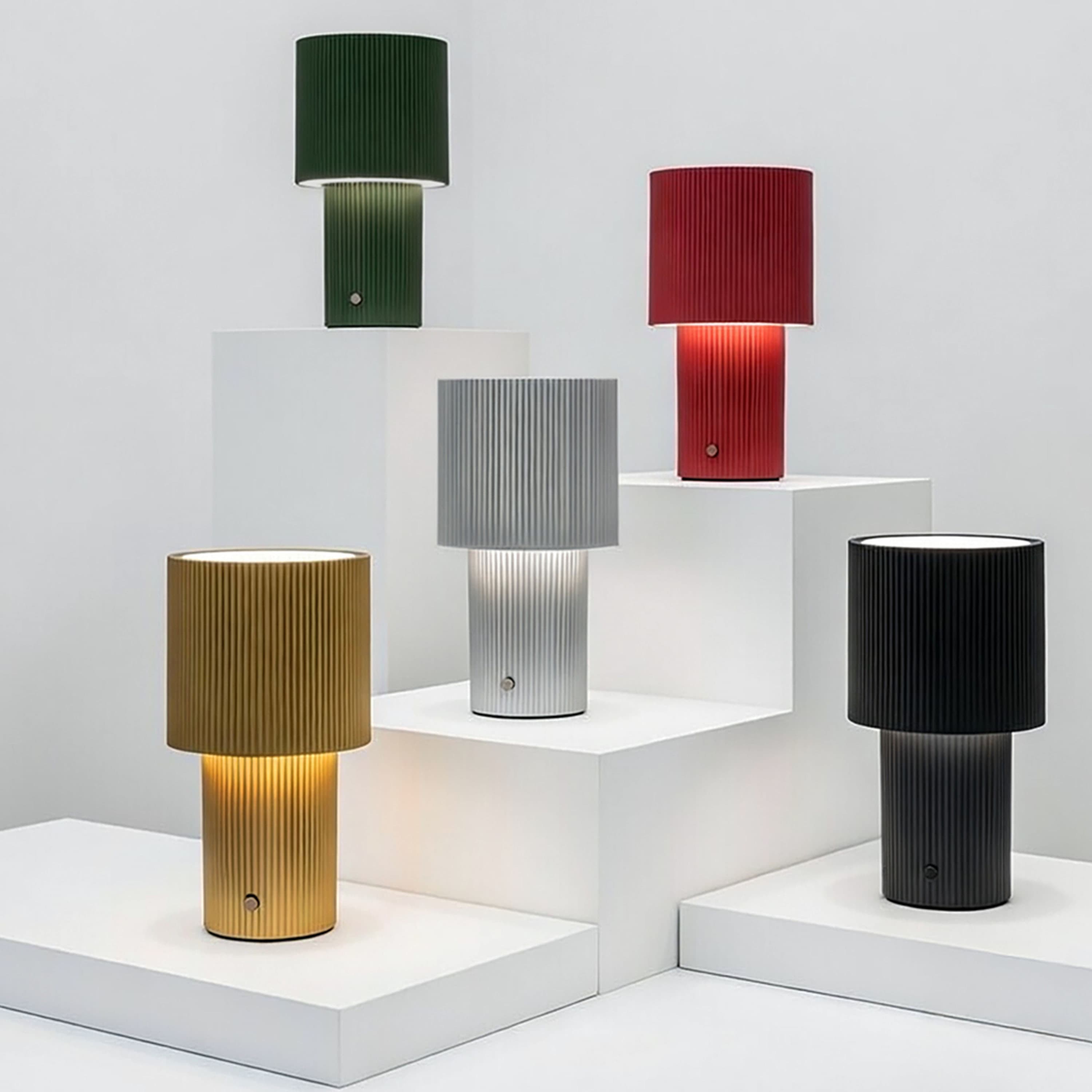 Iluma Portable Table Lamp Gold 22cm