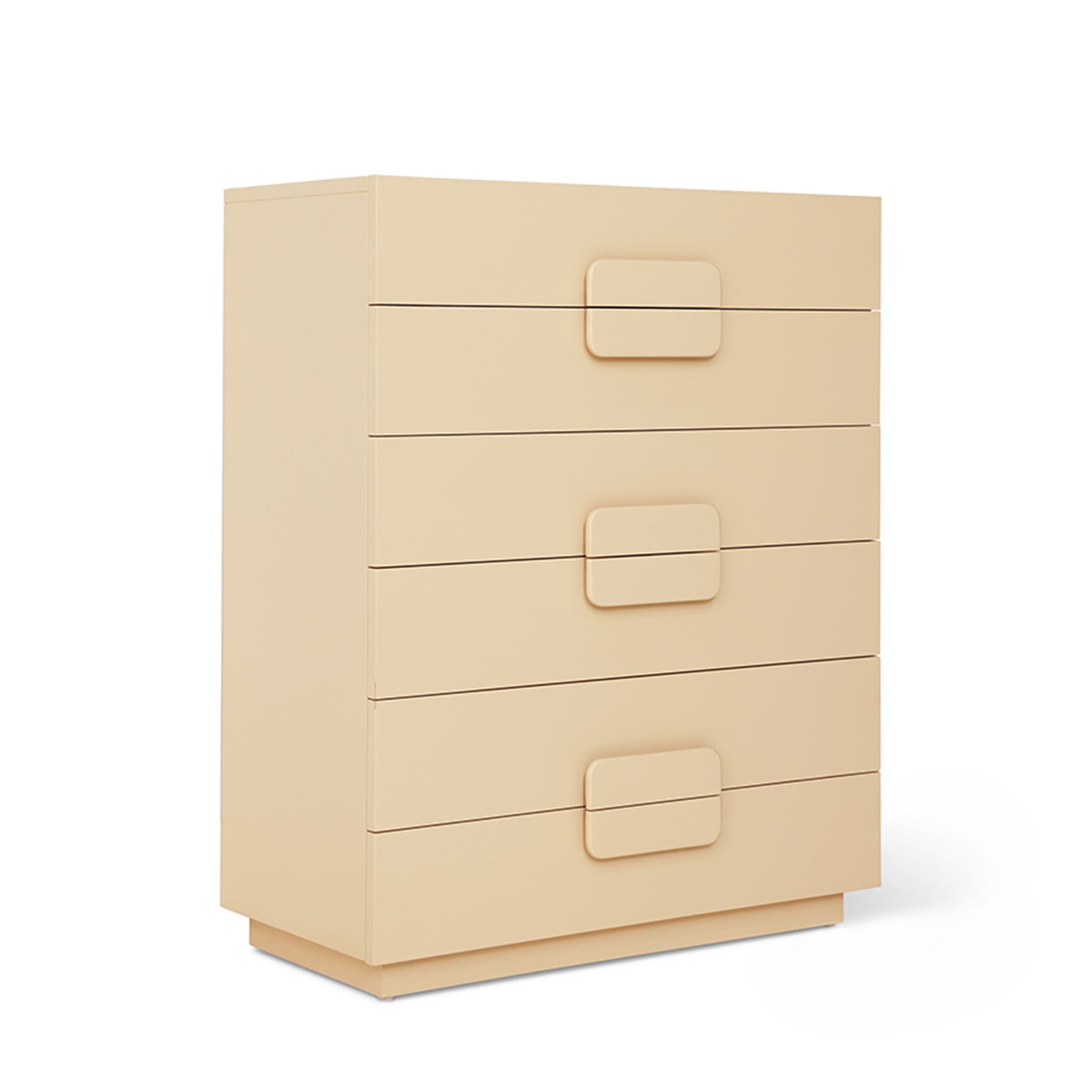 Spacious Kommode Cream 80x98