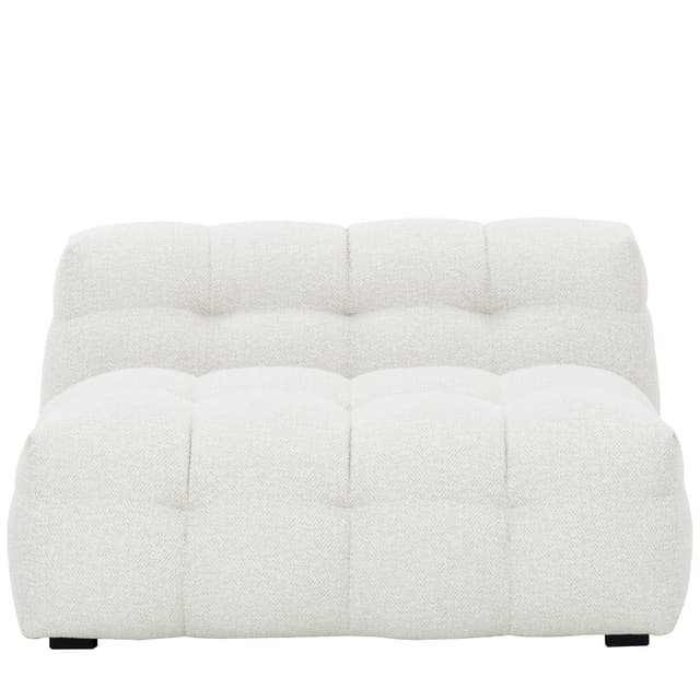 Billie Loungesessel Ivory Bouclé 120cm