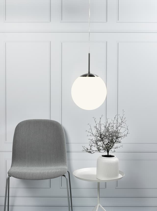 Cafe 30 Ceiling Light Opal White