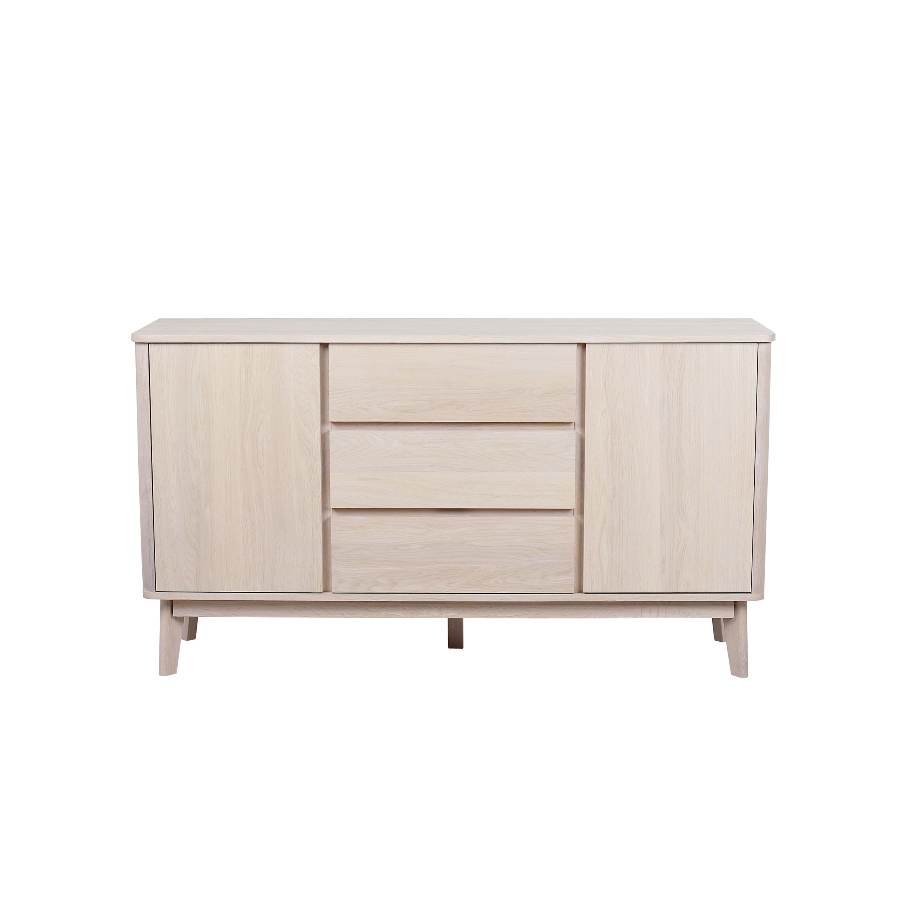Yumi Sideboard White-pigmented 152cm