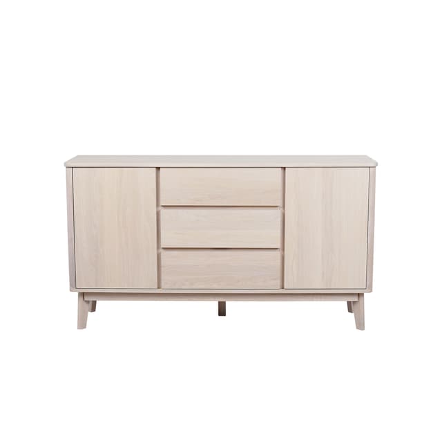 Yumi Sideboard Weiß pigmentiert 152cm