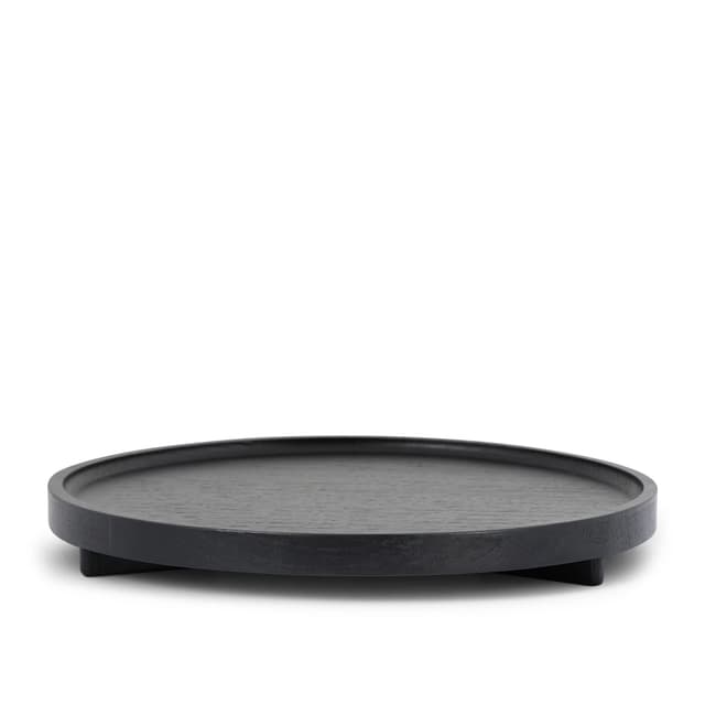 Elevate Tablett Schwarze Eiche Medium