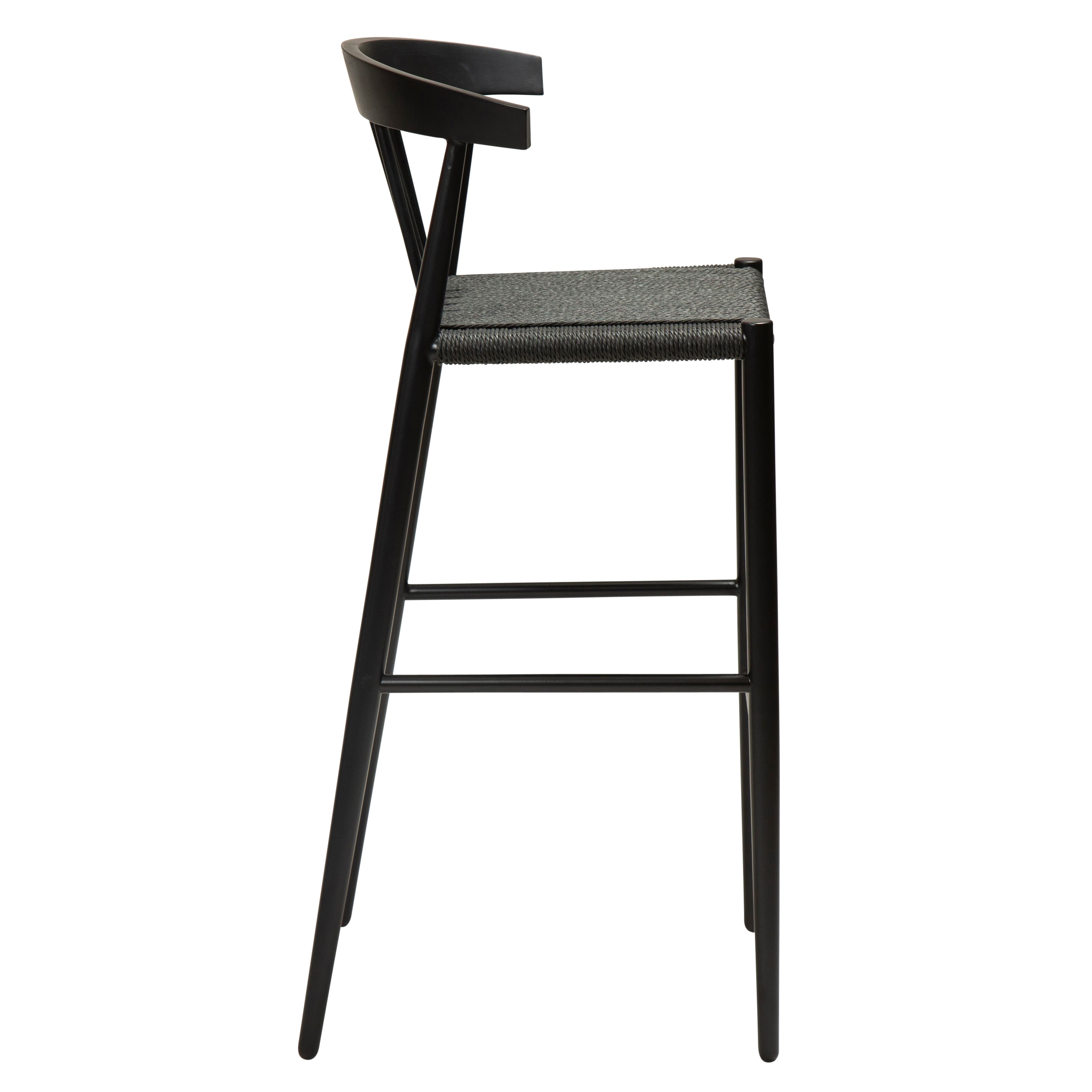 Sava Barhocker Schwarz 67cm