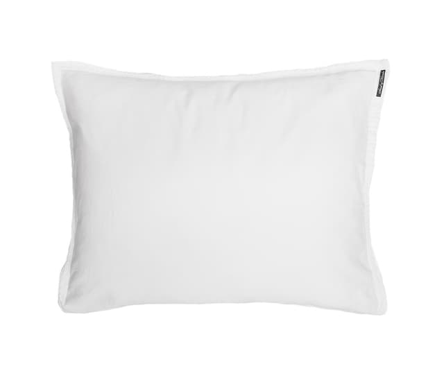 Soul of Pillowcase GOTS Satin White 50x60