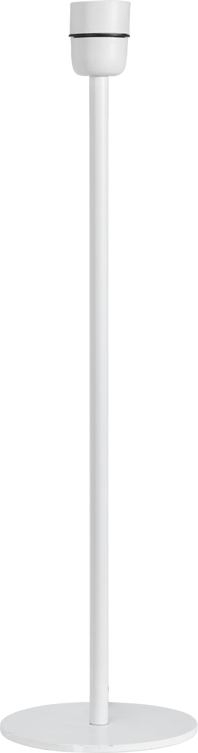 Base Lampfot White 45cm