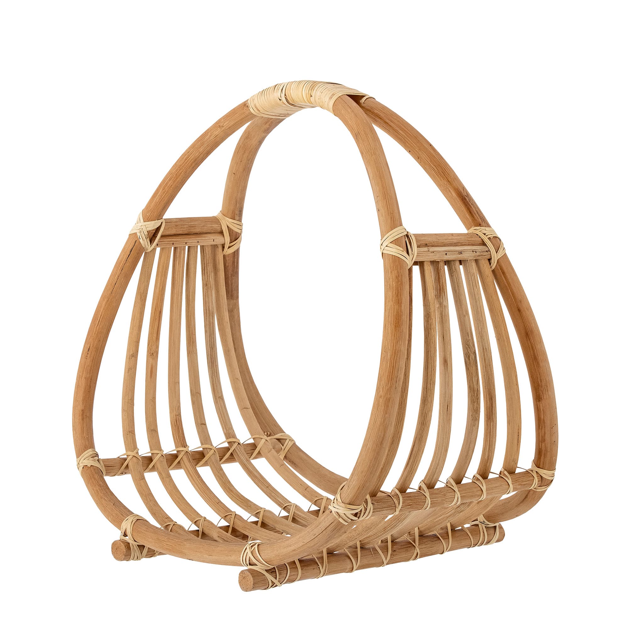 Perla Magazine Rack Natural
