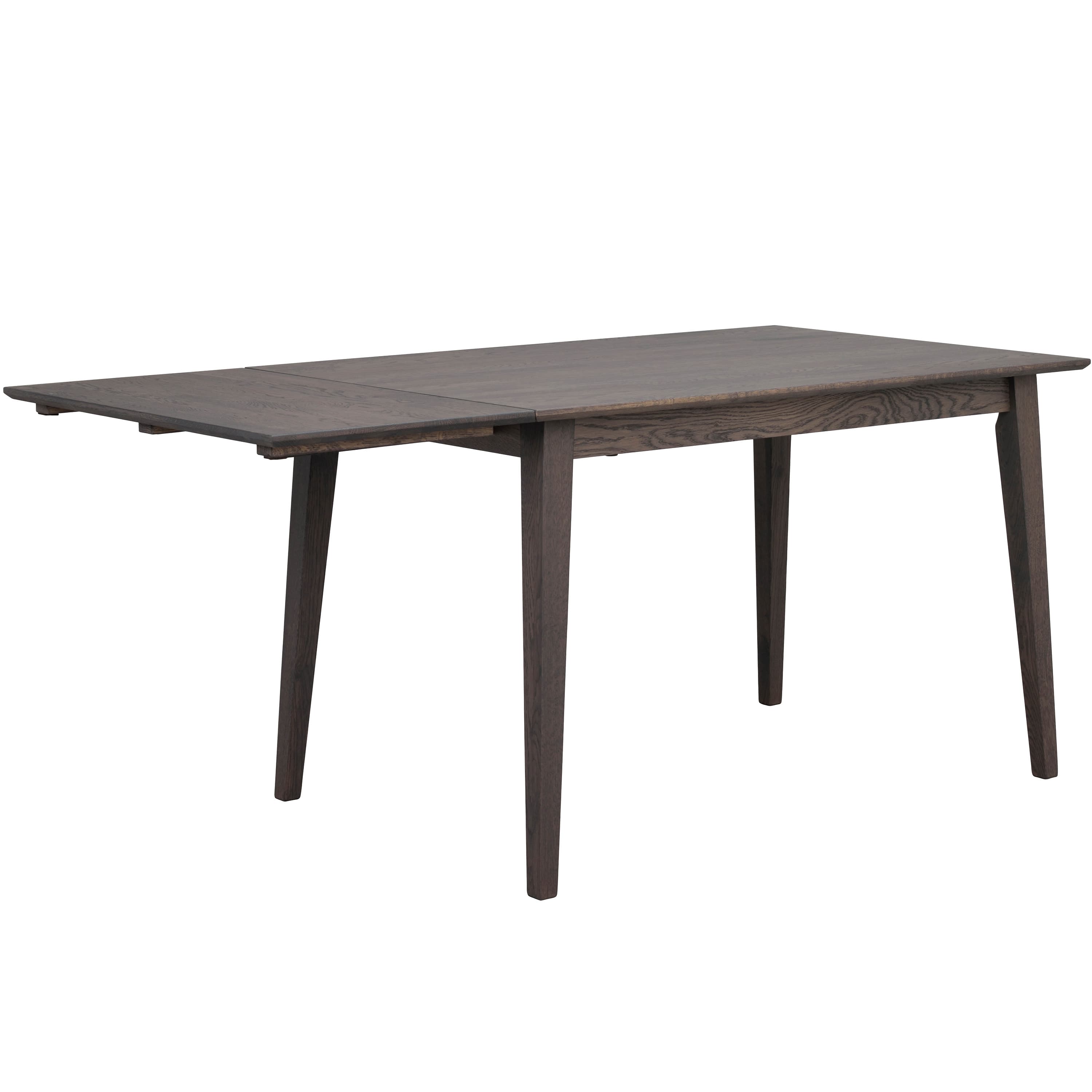 Filippa Folding Table Dark Brown Oak 120cm
