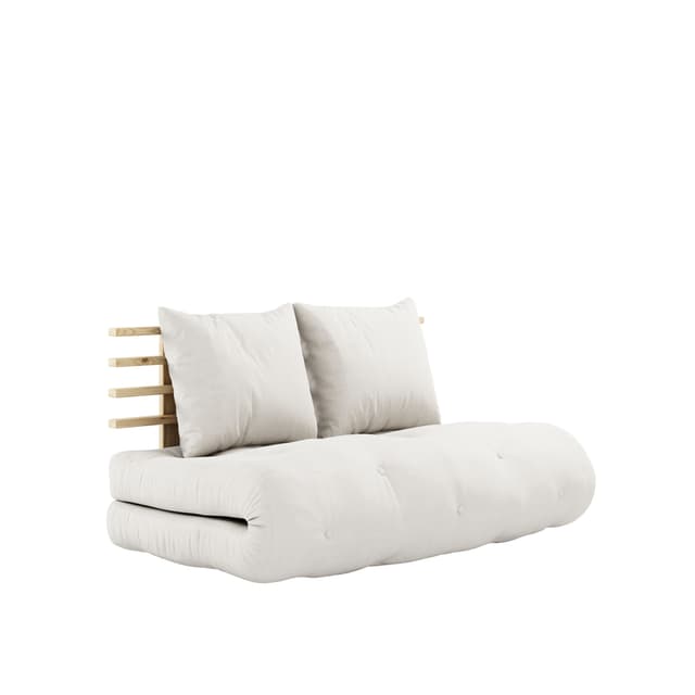 Shin Sano Schlafsofa Natur/Natural 140cm