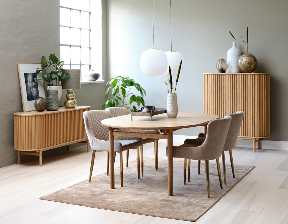 Alice Esstisch Natural Oak 190cm