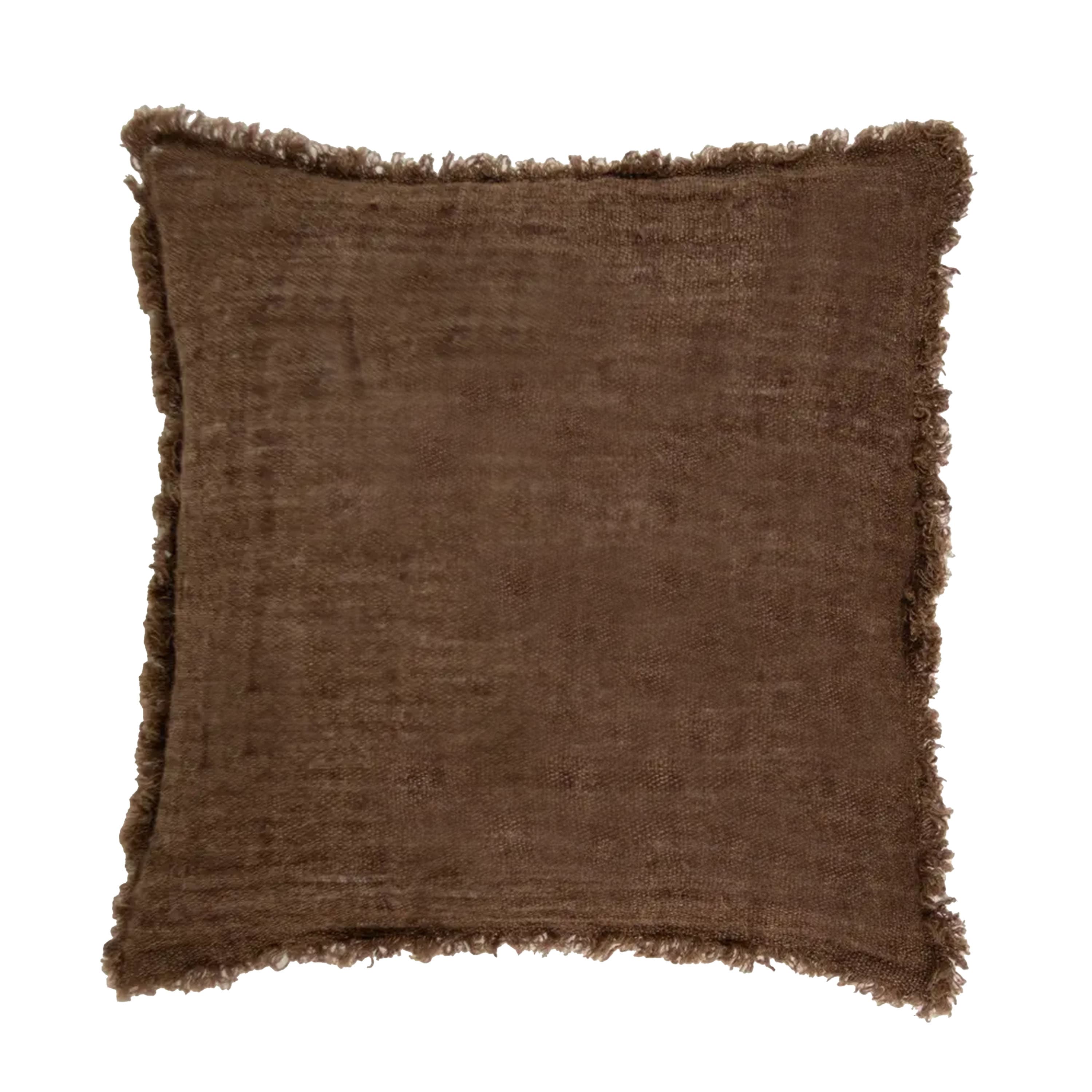 Noemie Kuddfodral Brun 50x50