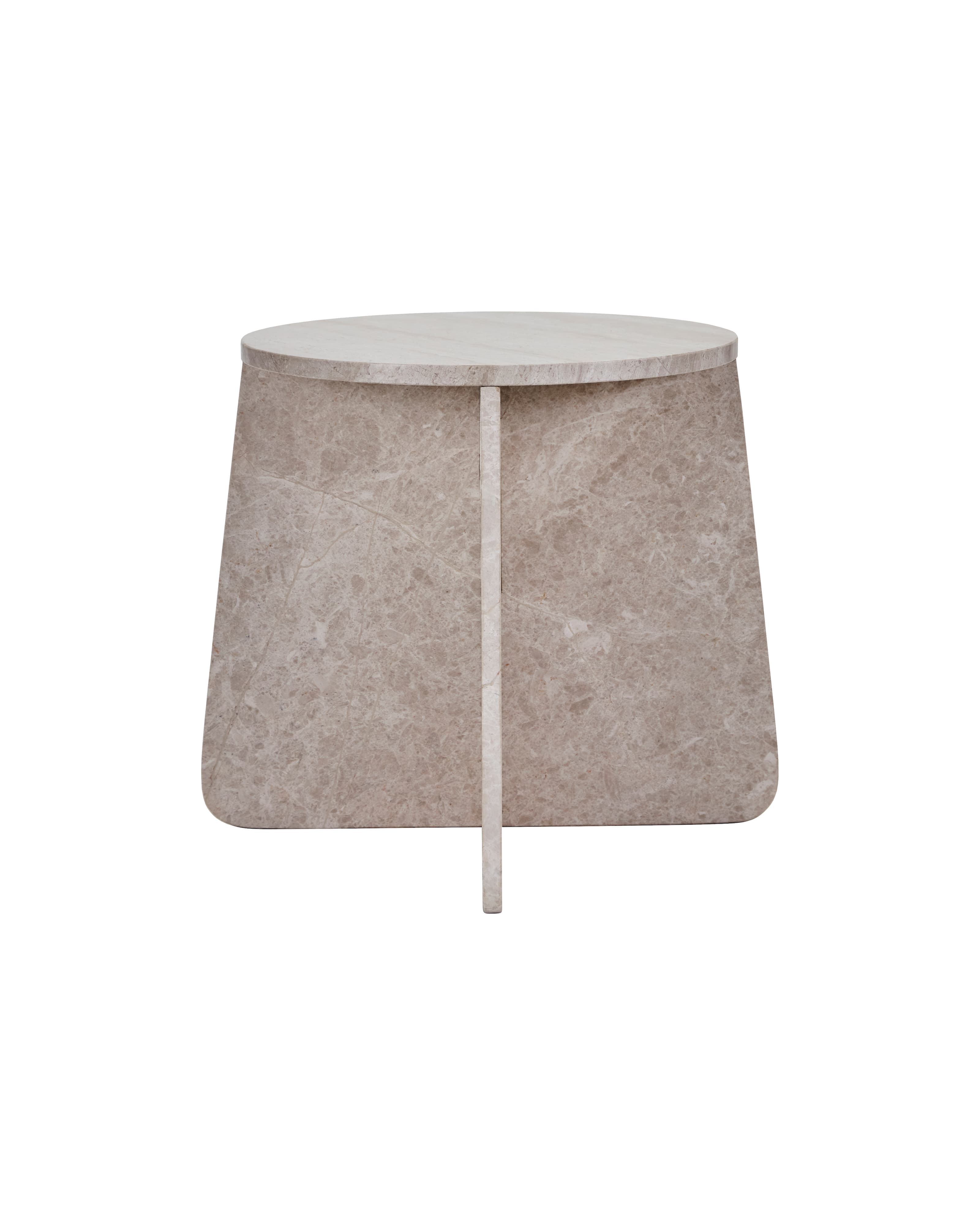 Marb Beistelltisch Marmor Beige