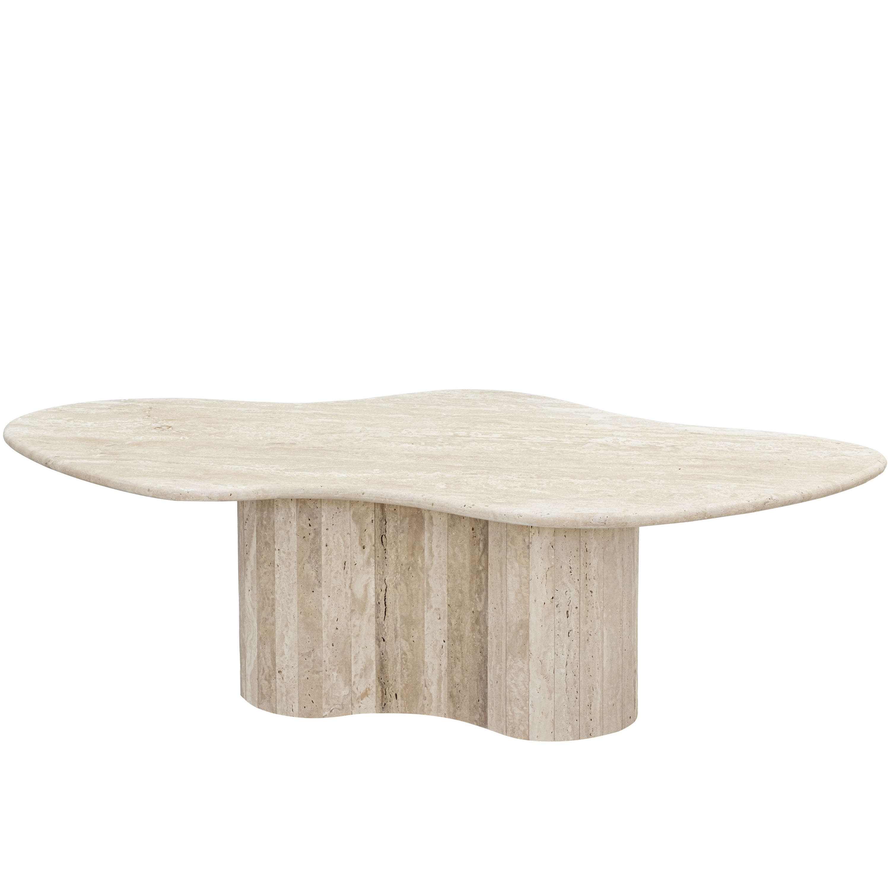 Sunday Coffee Table Travertine 120x60