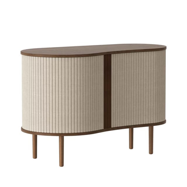 Audacious Schrank Dark Oak/White Sands 100cm