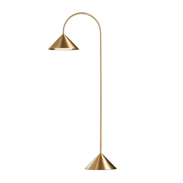 Grasp Tragbare Tischlampe Solid Brass 72cm