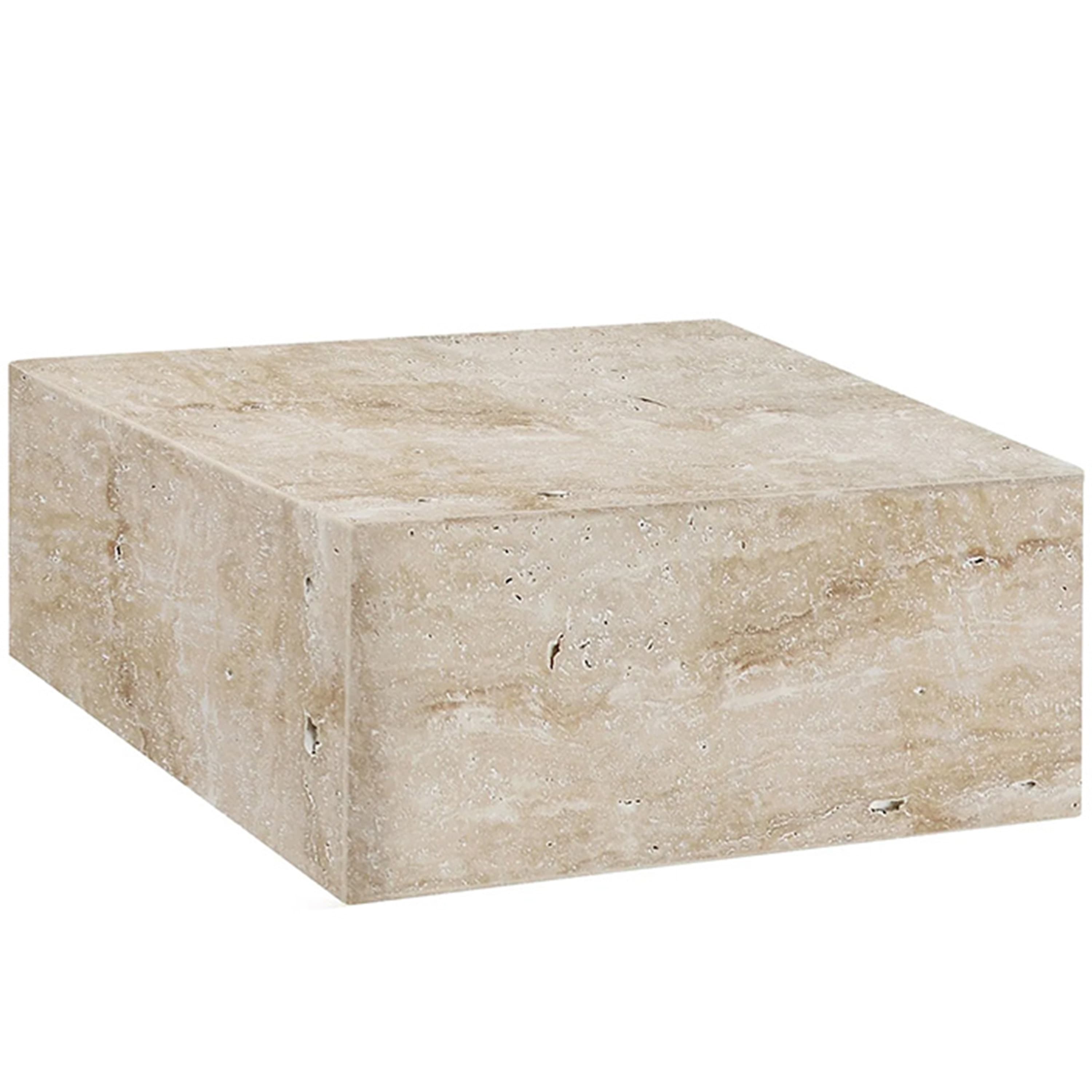 Tilly Couchtisch Travertin 65cm