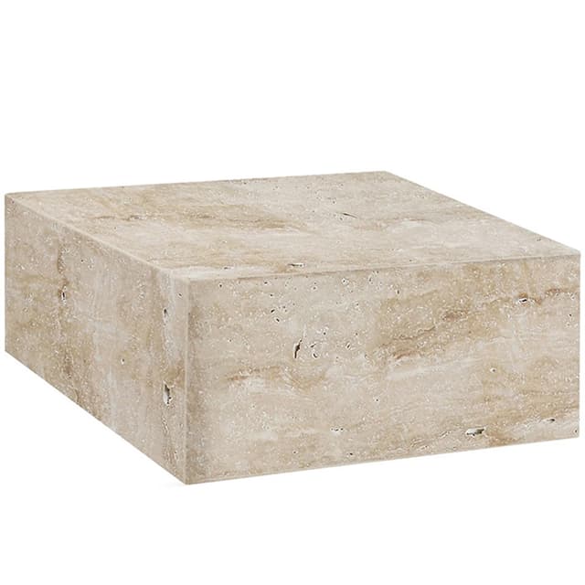 Tilly Coffee Table Travertine 65cm