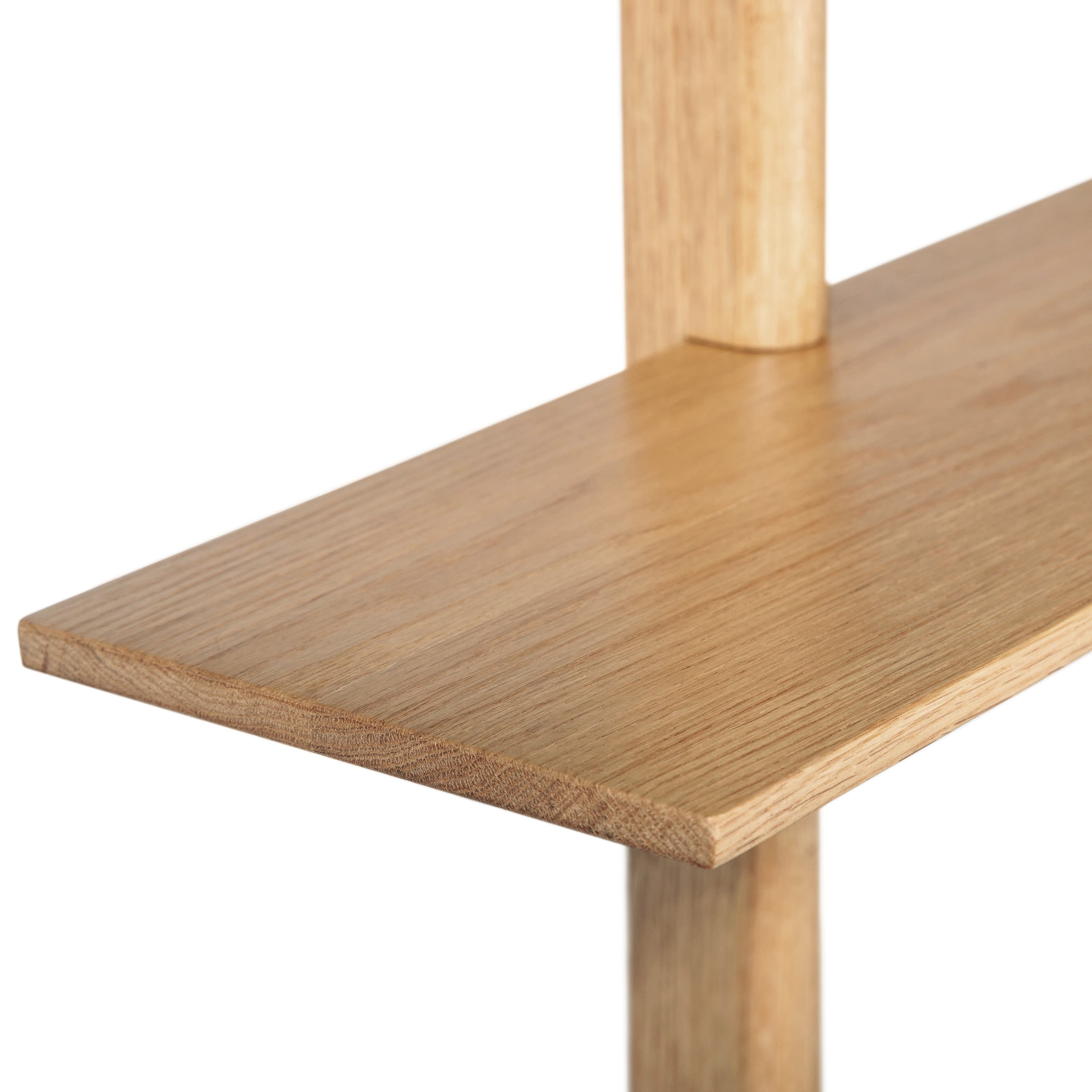 Noir Wandregal Natural Oil Oak Large