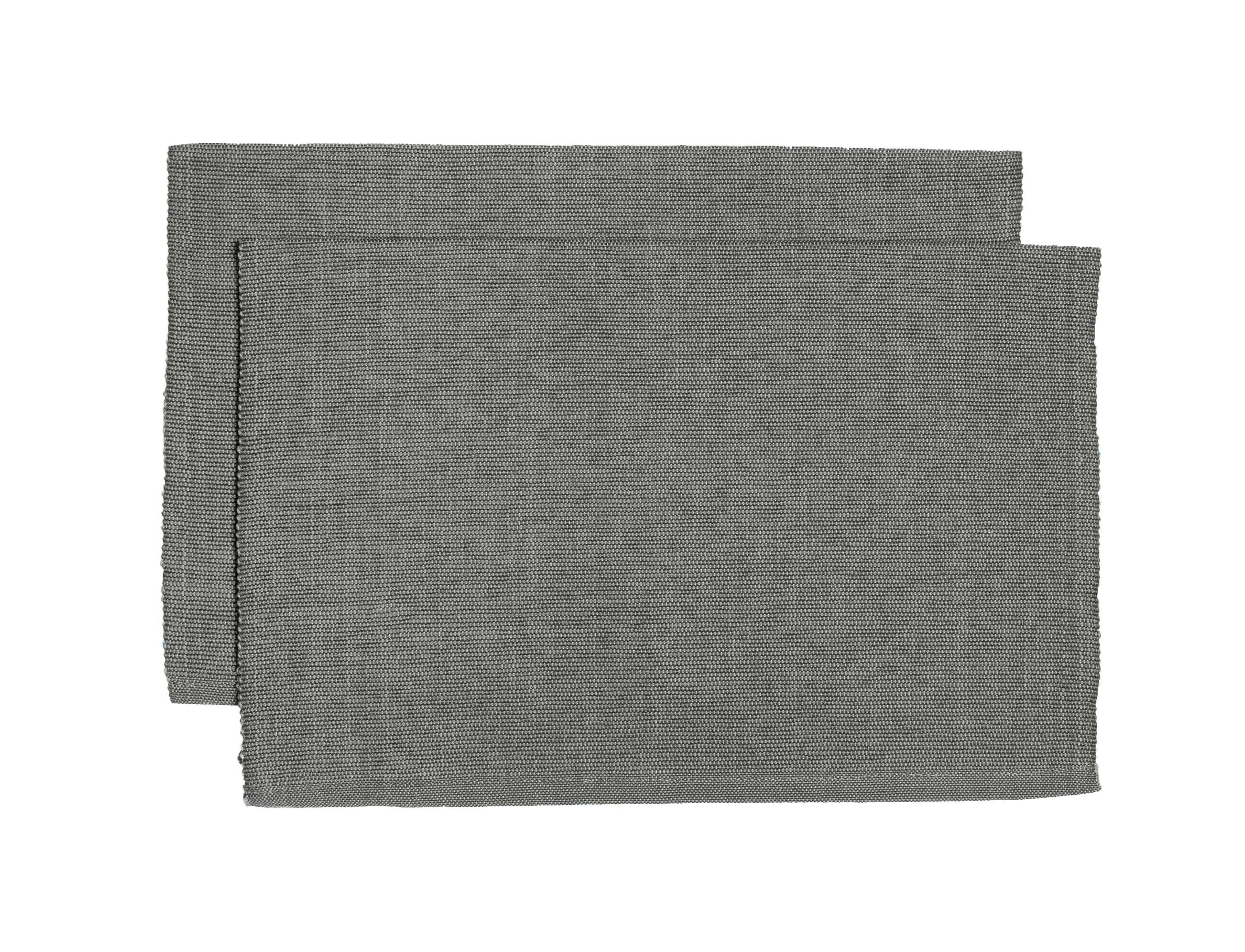 Table mat Charcoal 36x47 cm Set of 2