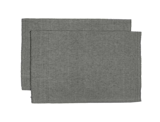 Table mat Charcoal 36x47 cm Set of 2