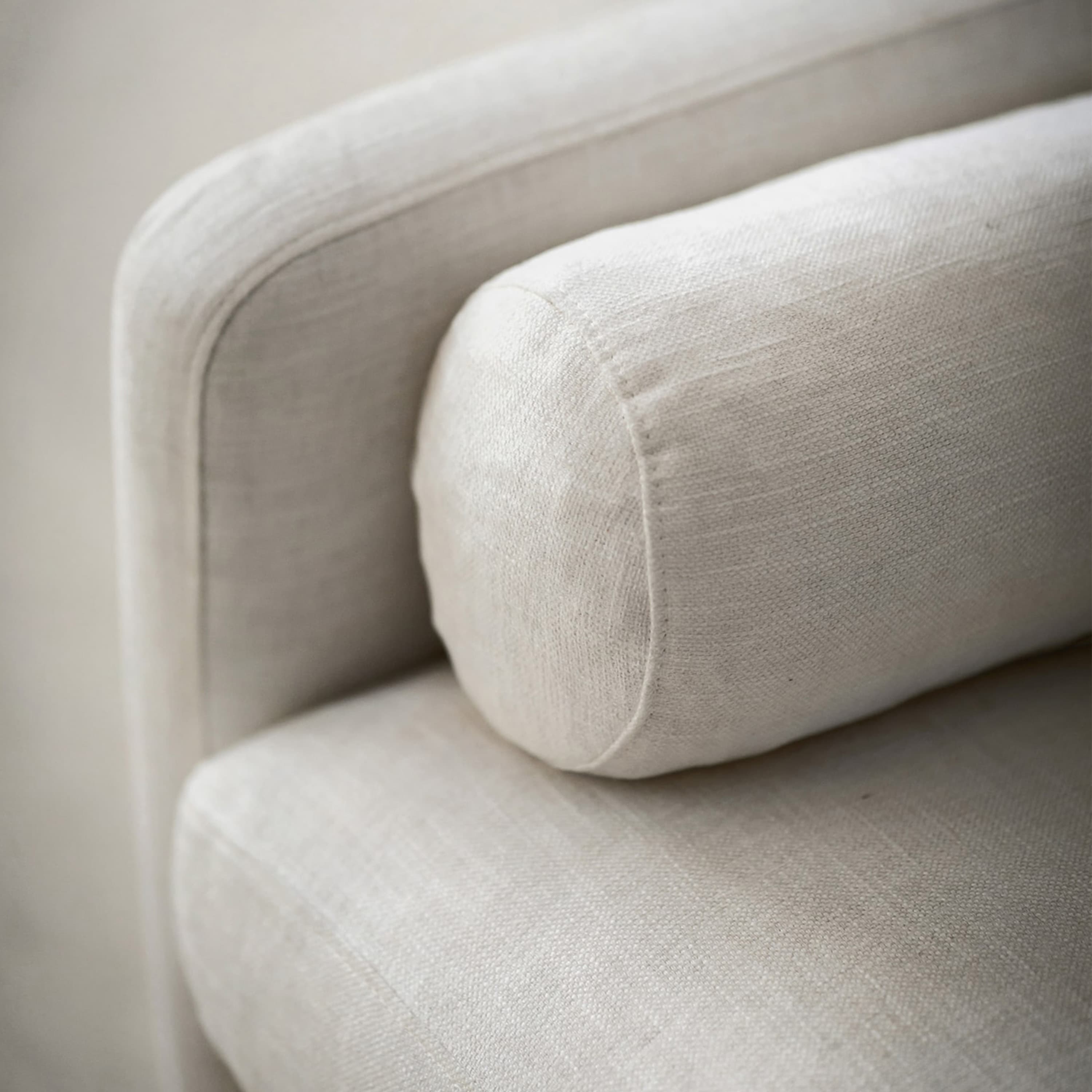 Åre 3-seater Sofa White 227cm