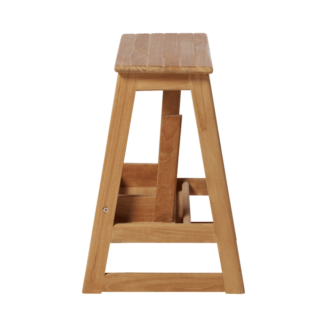 Skala Step Stool Teak