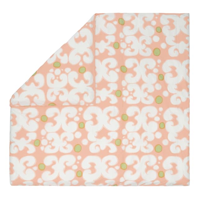 Keidas Bettbezug Powder/Off White/Pear Doppel