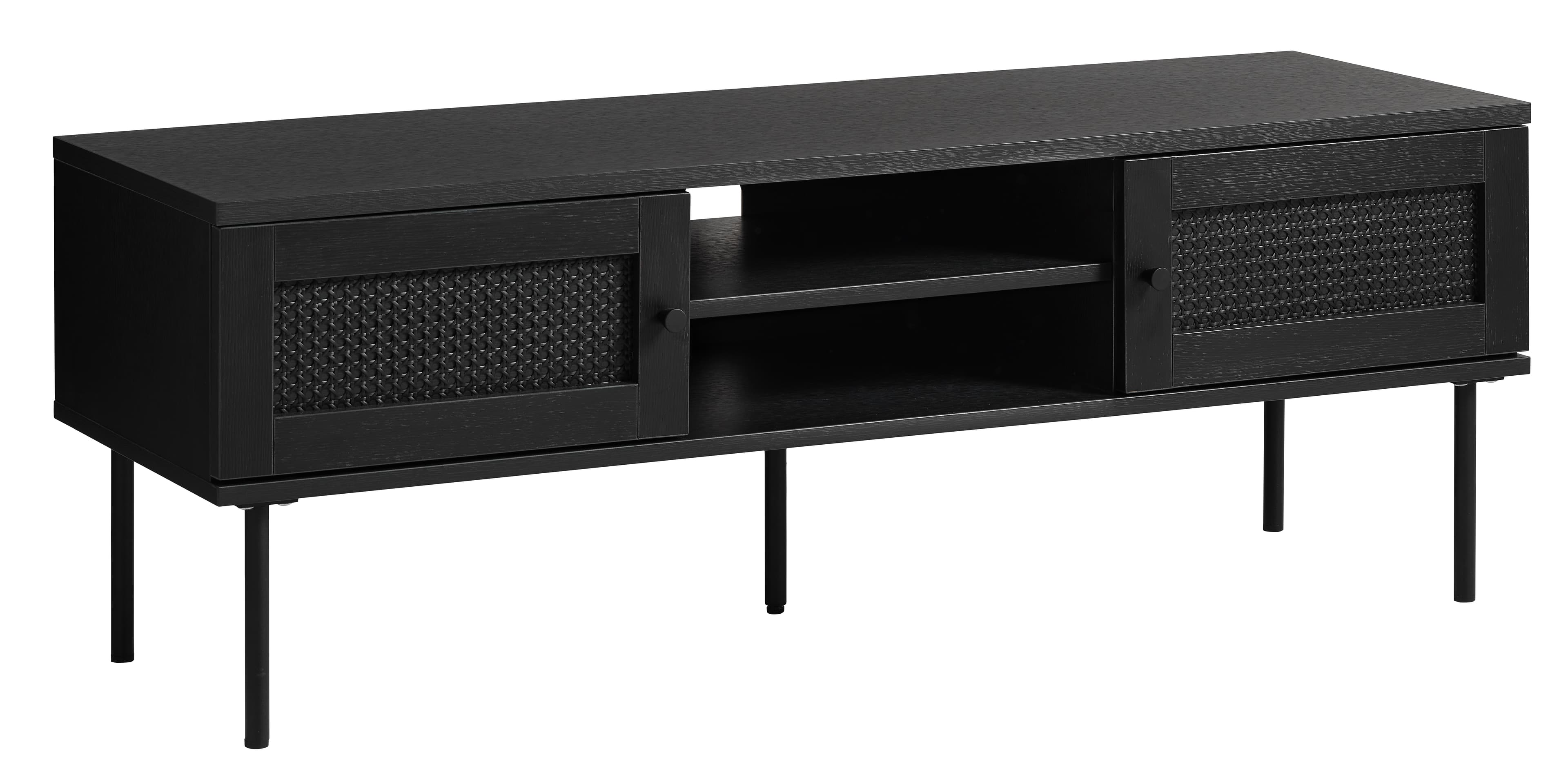 Elin TV Stand Black 120cm