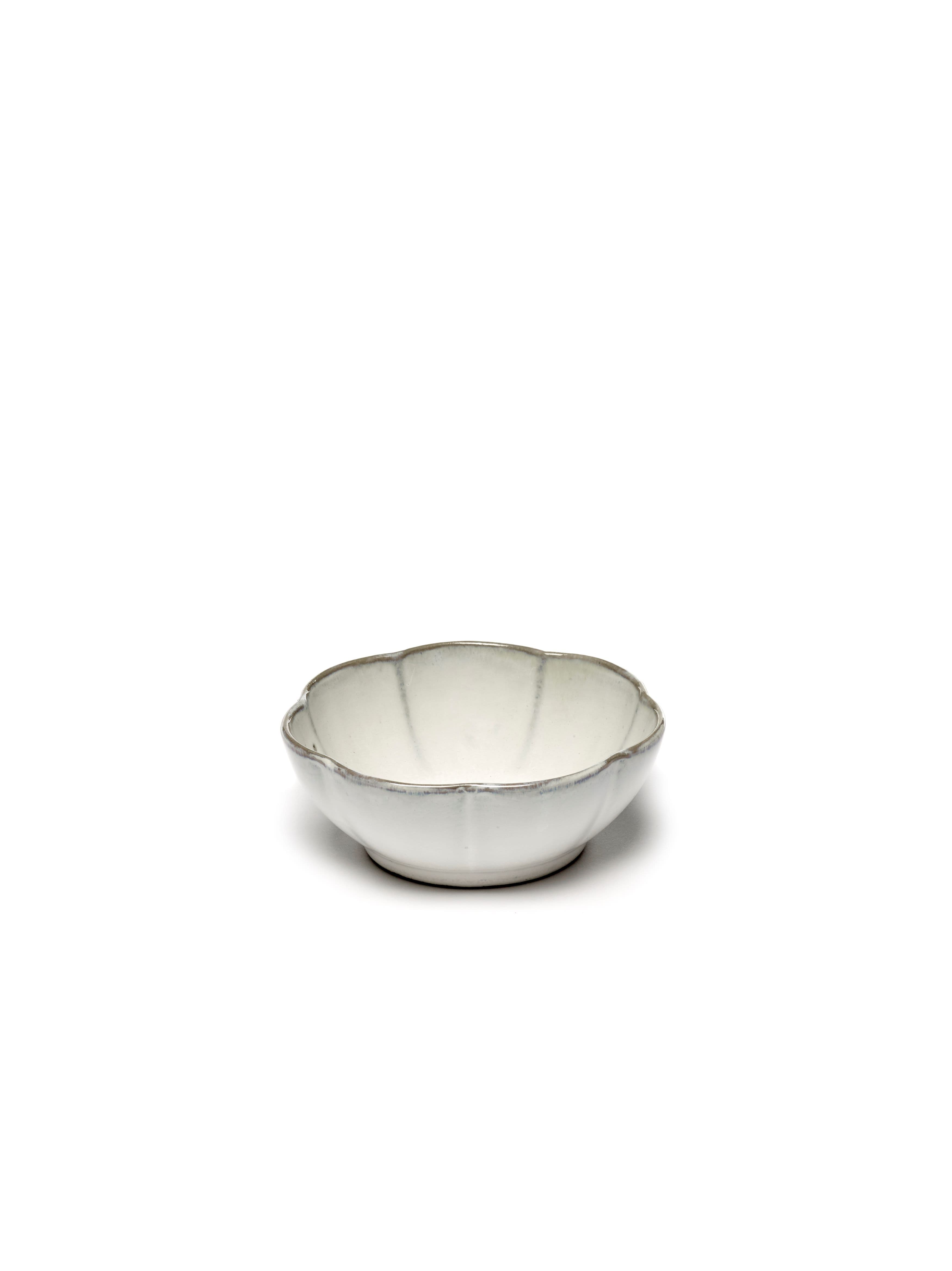 Inku Schale Weiß 13 cm 4er-Pack