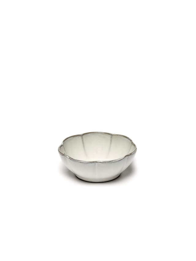 Inku Schale Weiß 13 cm 4er-Pack