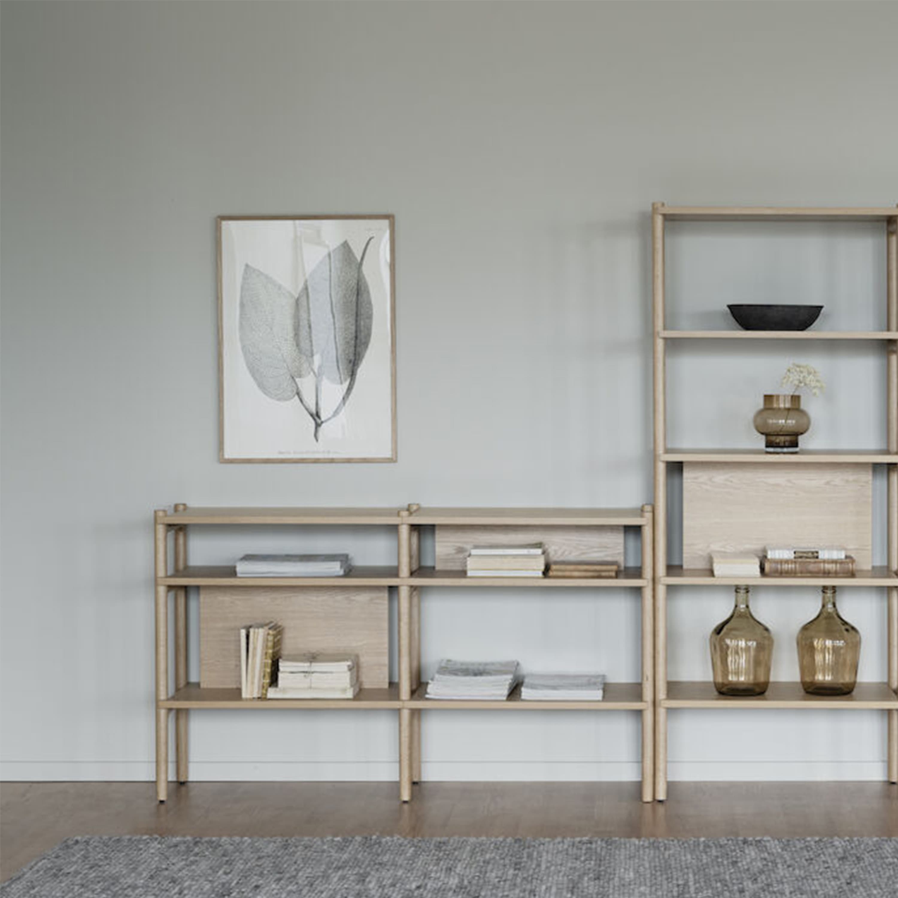 Holton Shelf Oak 140x81cm