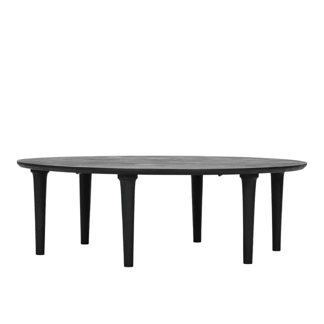 Zanzi Couchtisch Schwarz 127x40