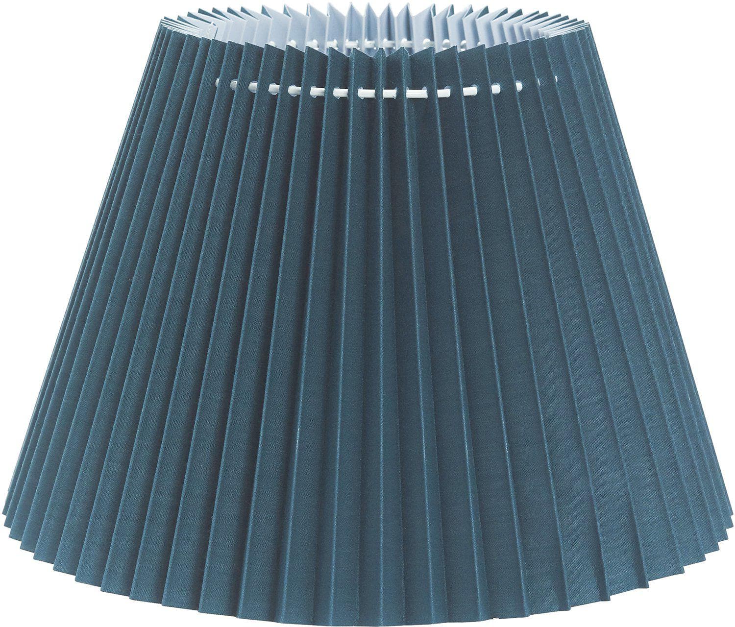 Karin Veckad Lampskärm Petrol 36cm