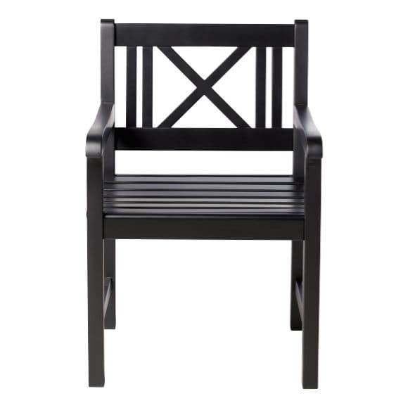 Rosenborg Armchair Black