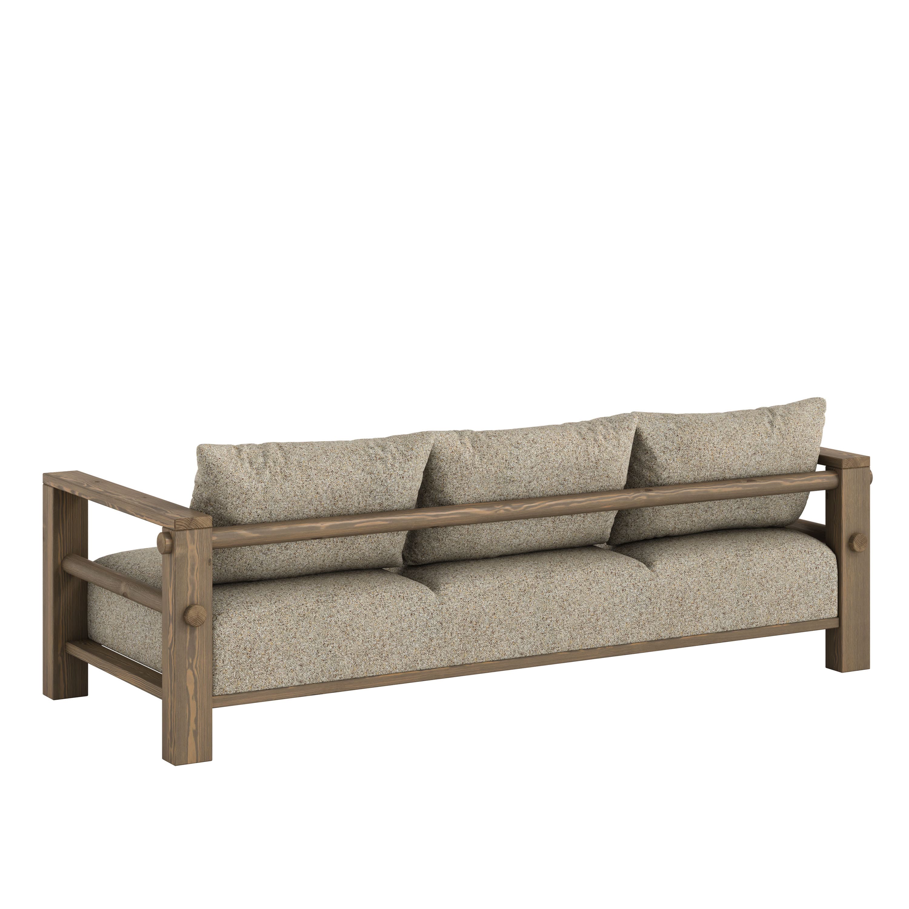 Bare Sofa Bed Carob Brown/Warm Sand