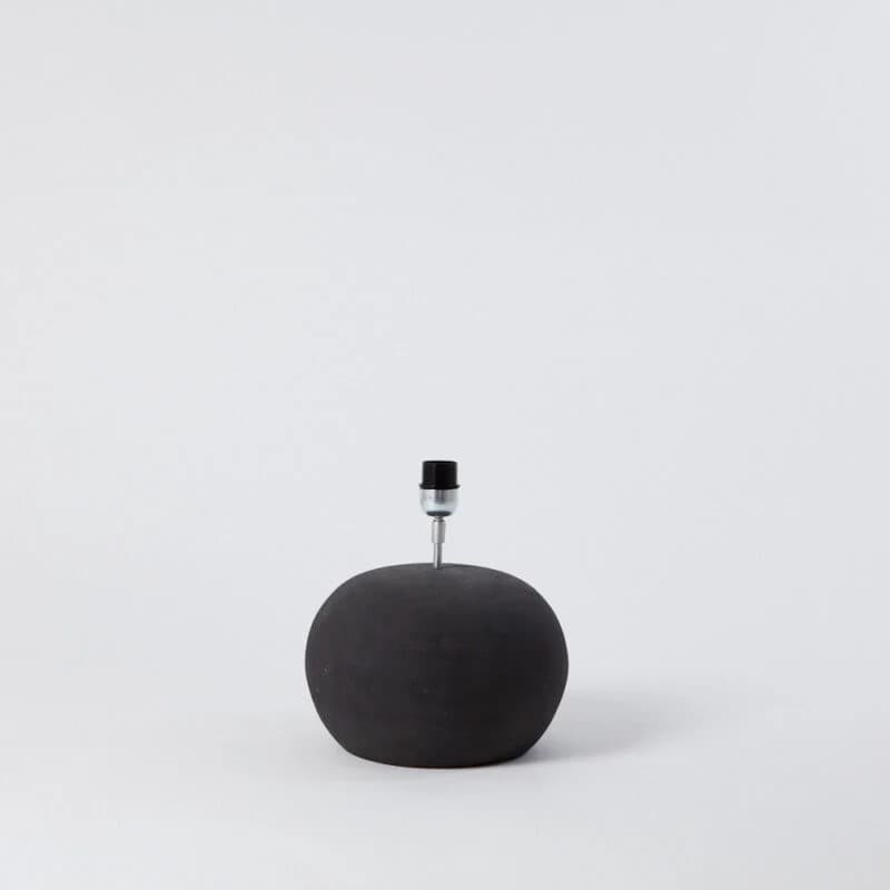 Bellac Lampenfuß Schwarz 30cm