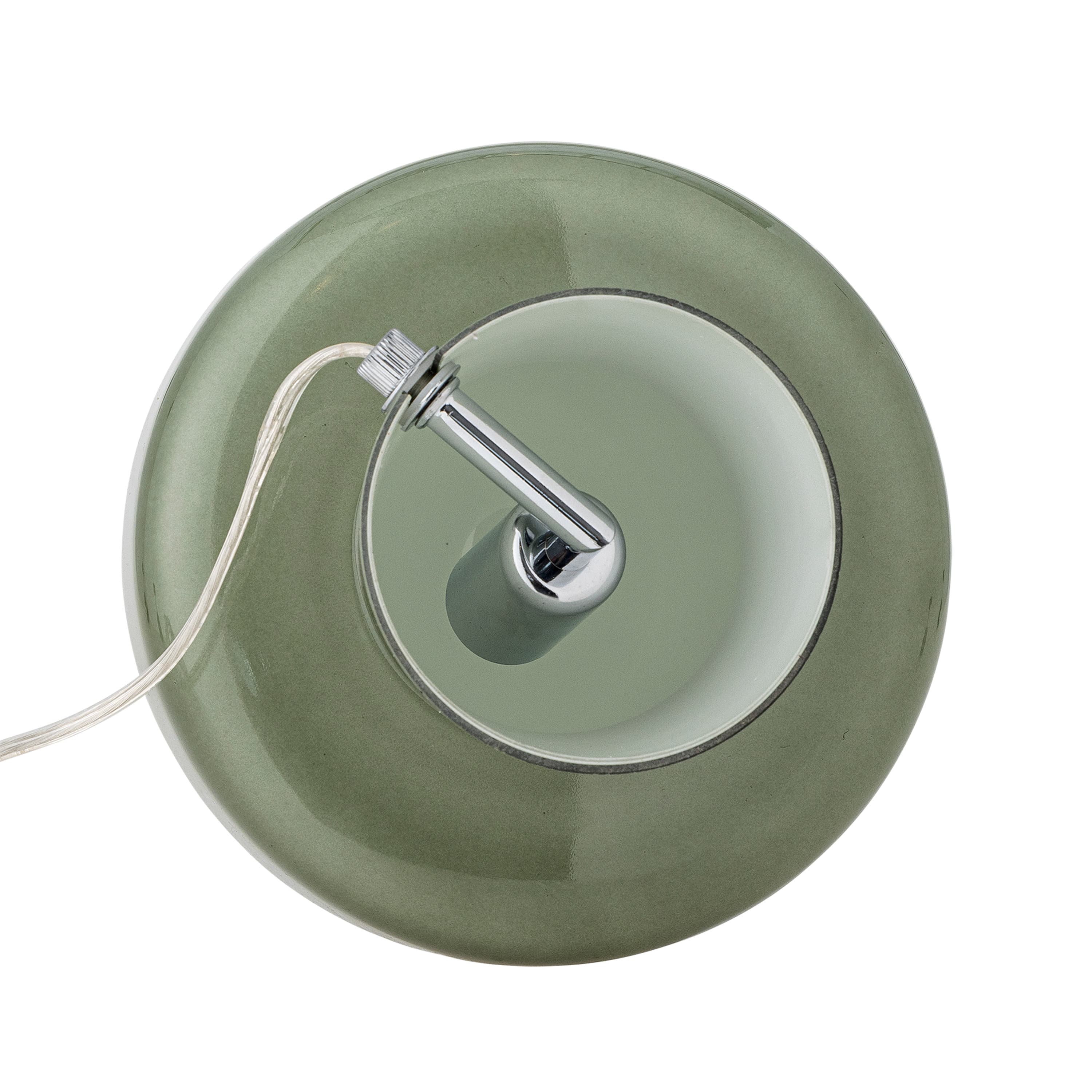 Paddy Table Lamp Glass Green