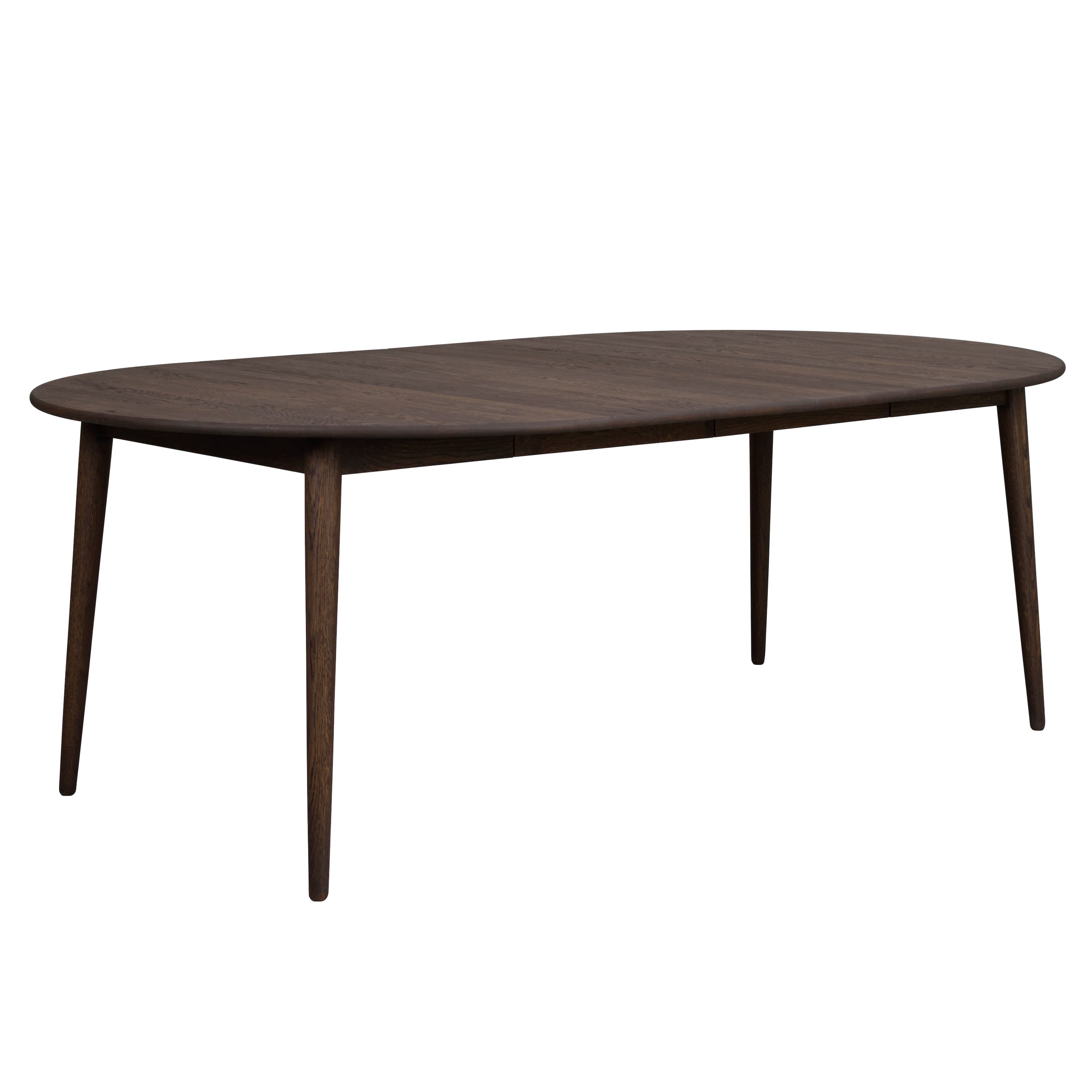 Tyler Dining Table Brown Ø120+45 cm